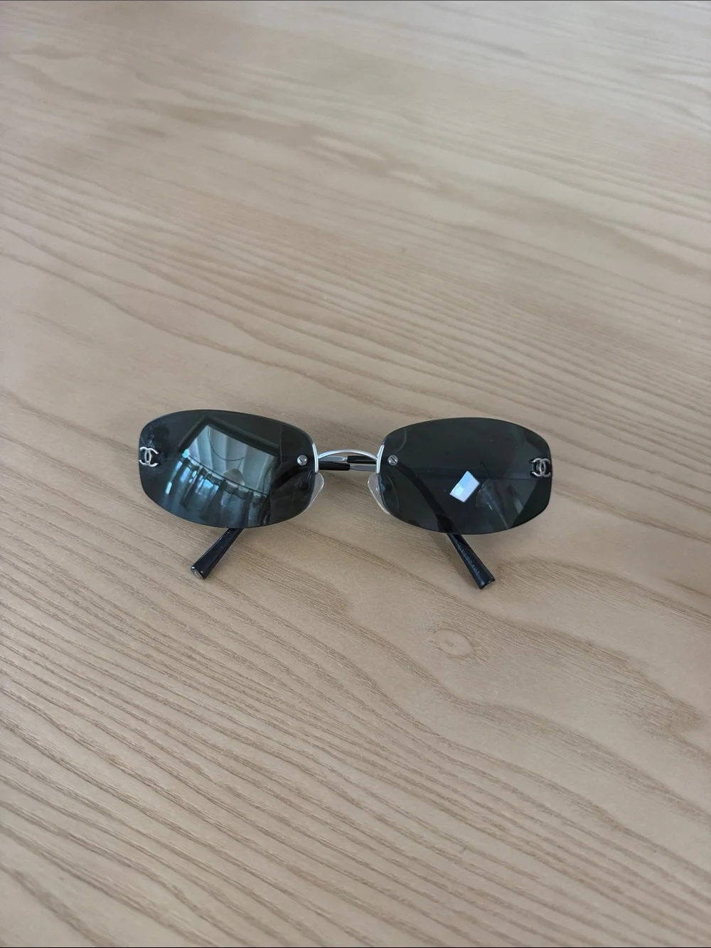 Chanel 4002 rimless sunglasses